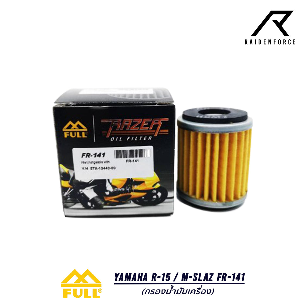 กรองน้ำมันเครื่อง Razer Yamaha R-15 M-slaz FR-141