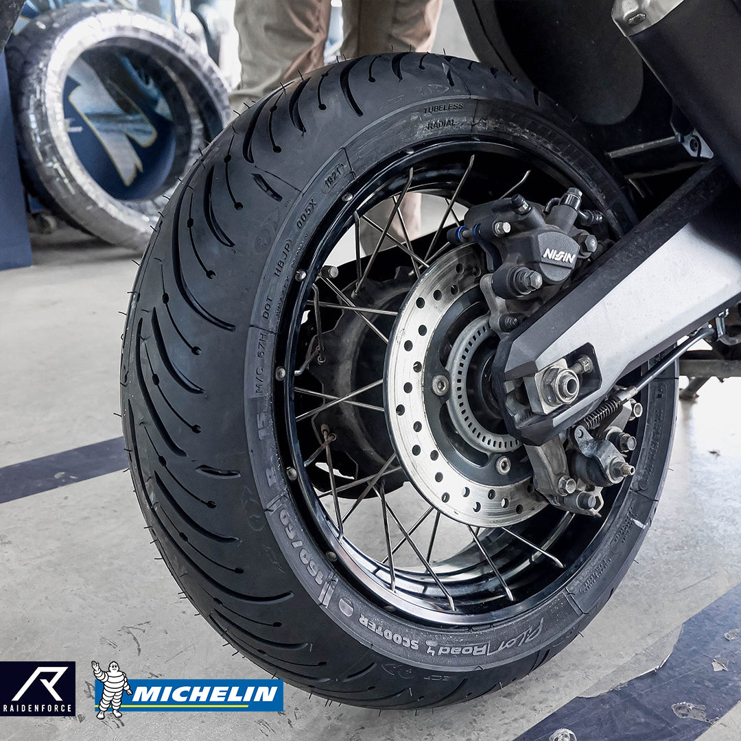 ยางนอก Michelin Pilot Road 4 Scooter