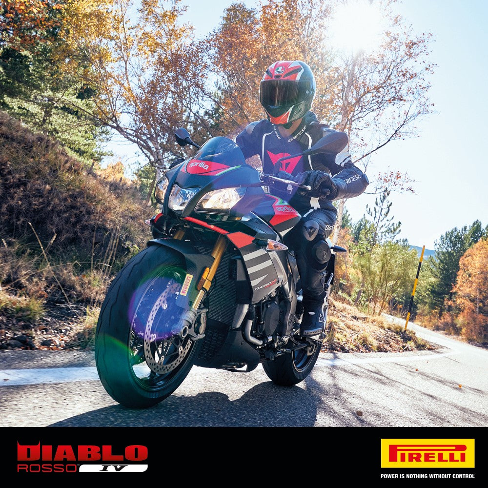 ยางนอก Pirelli Diablo Rosso IV