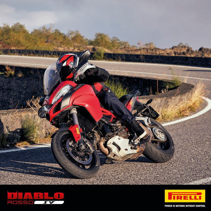 ยางนอก Pirelli Diablo Rosso IV