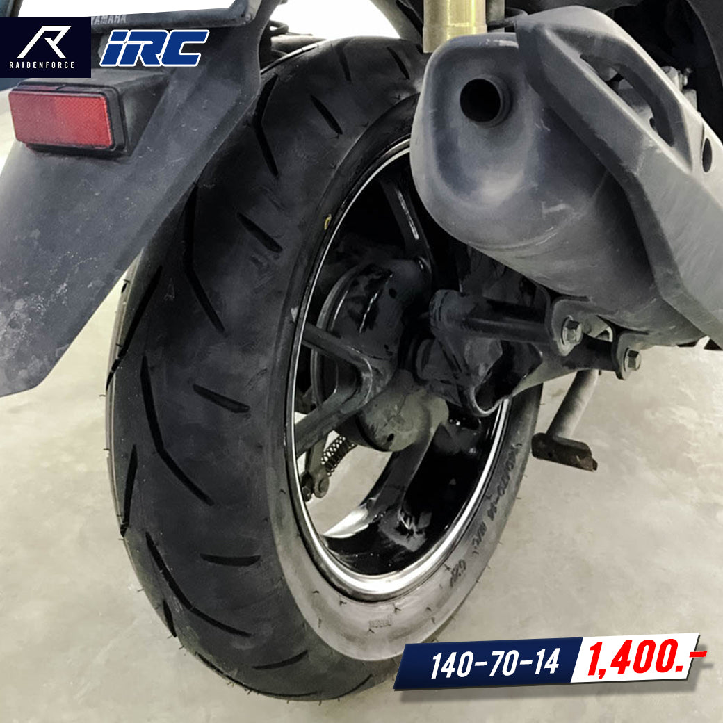 ยางนอก IRC SCT-005 (สำหรับรถขอบ14) สำหรับรถรุ่น AEROX