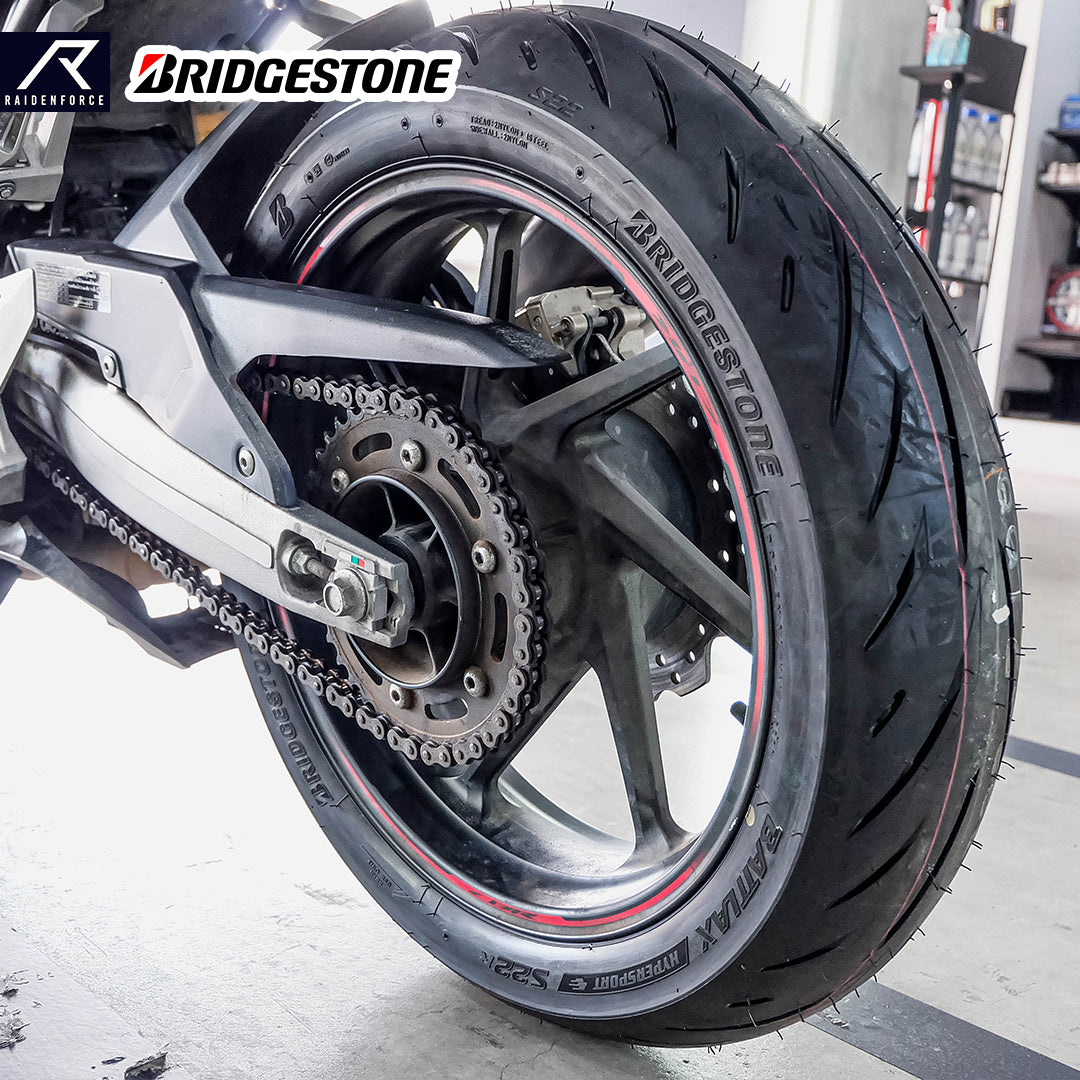 ยางนอก Bridgestone Battlax Hypersport S22