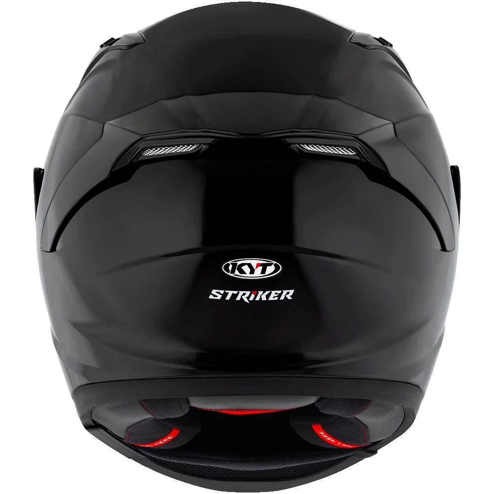 หมวกกันน็อค KYT Striker Solid พื้นดำเงา