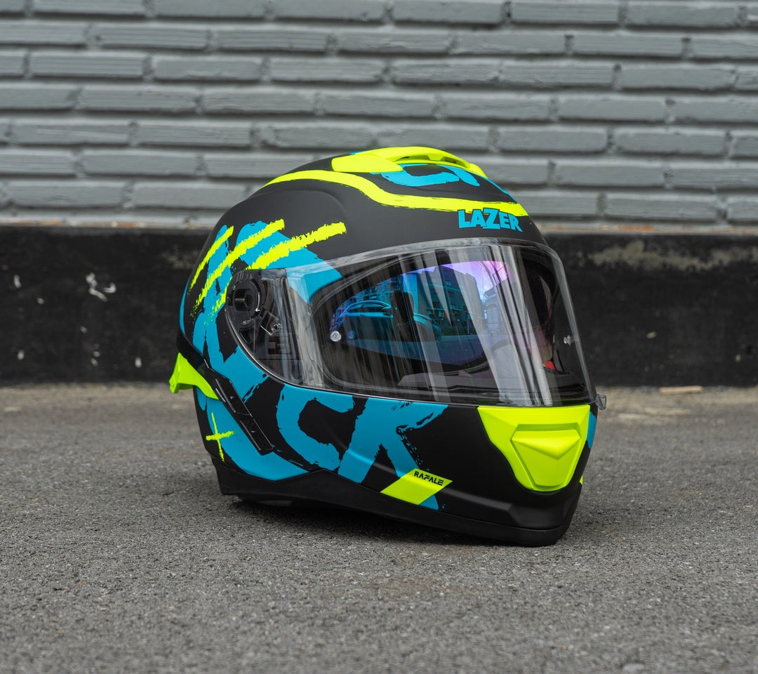 หมวกกันน็อค LAZER Helmet RAFALE Street ดำ-น้ำเงิน (ด้าน)