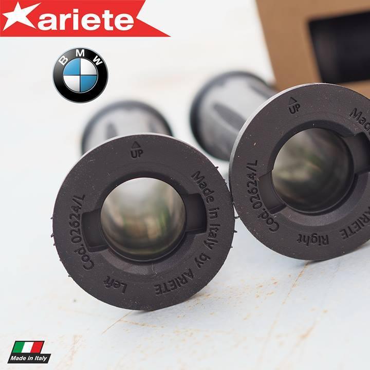 ปลอกแฮนด์ Ariete รุ่น BMW Road Grip สีดำ