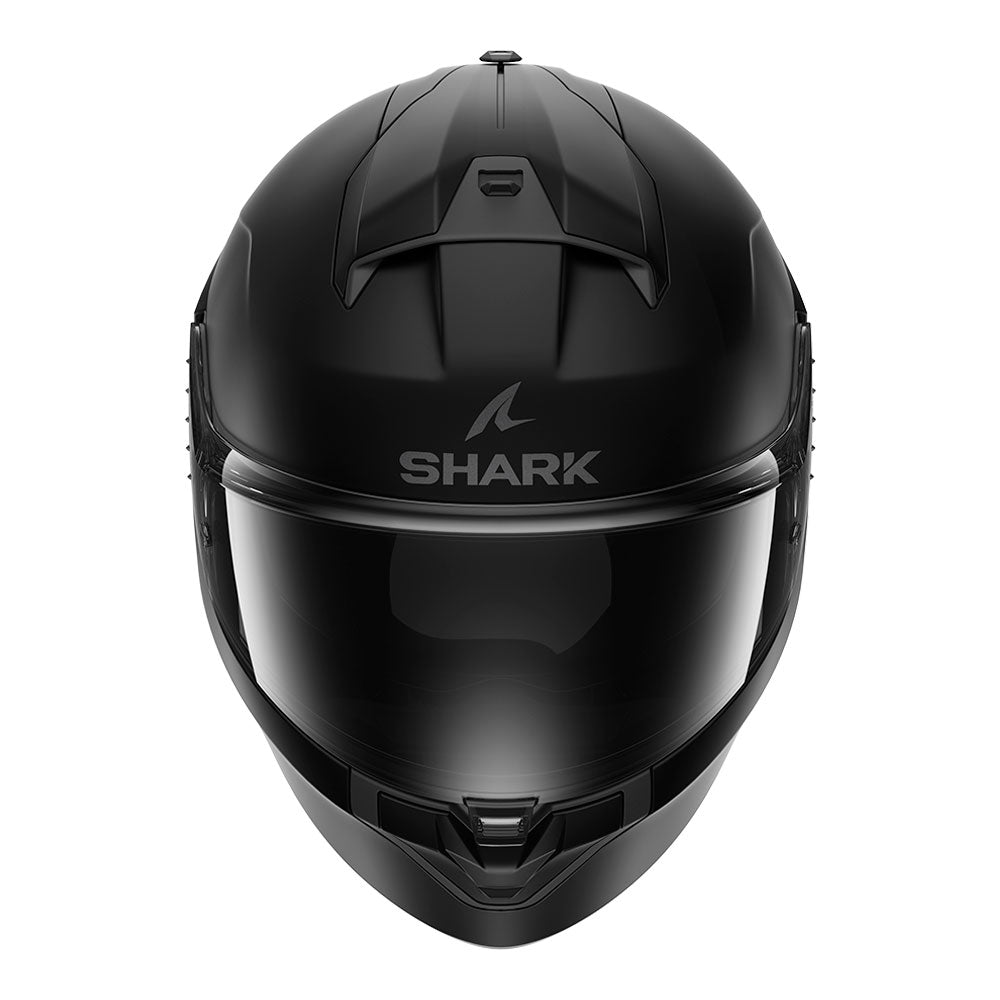 หมวกกันน็อค SHARK RIDILL 2 BLANK MATT สีดำด้าน