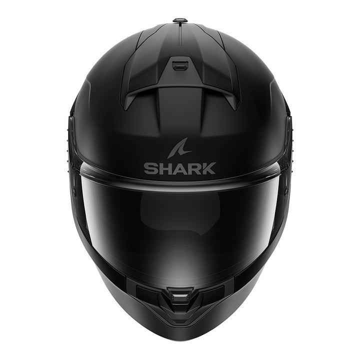 หมวกกันน็อค SHARK RIDILL 2 BLANK MATT สีดำด้าน