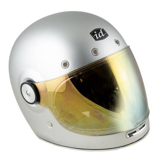 หมวกกันน็อค ID HELMET Rocket สีอลูมิเนียมเกรย์