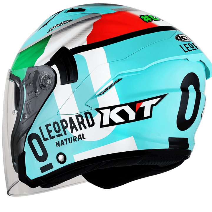 หมวกกันน็อค KYT NF-J Dennis Foggia Leopard Racing