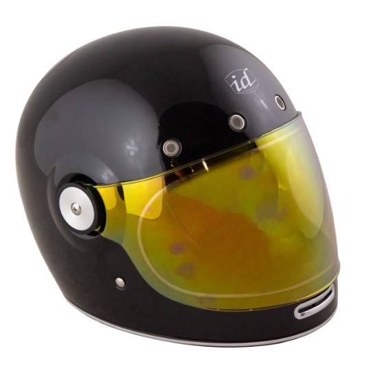 หมวกกันน็อค ID HELMET Rocket สีดำเงา