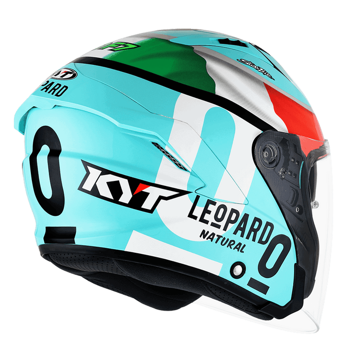 หมวกกันน็อค KYT NF-J Dennis Foggia Leopard Racing