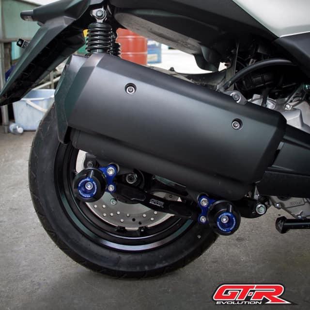 ชุดกันล้มข้างท่อไอเสีย GTR Xmax/Forza300-350/Pcx125-150