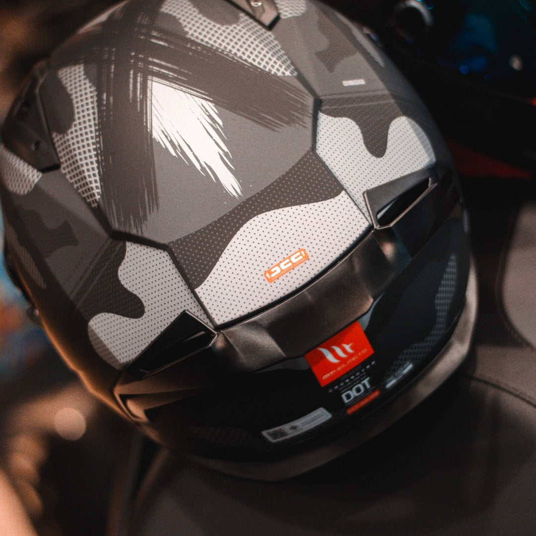 หมวกกันน็อค MT BRAKER SV CROSSOVER Matt GREY สีเทาด้าน