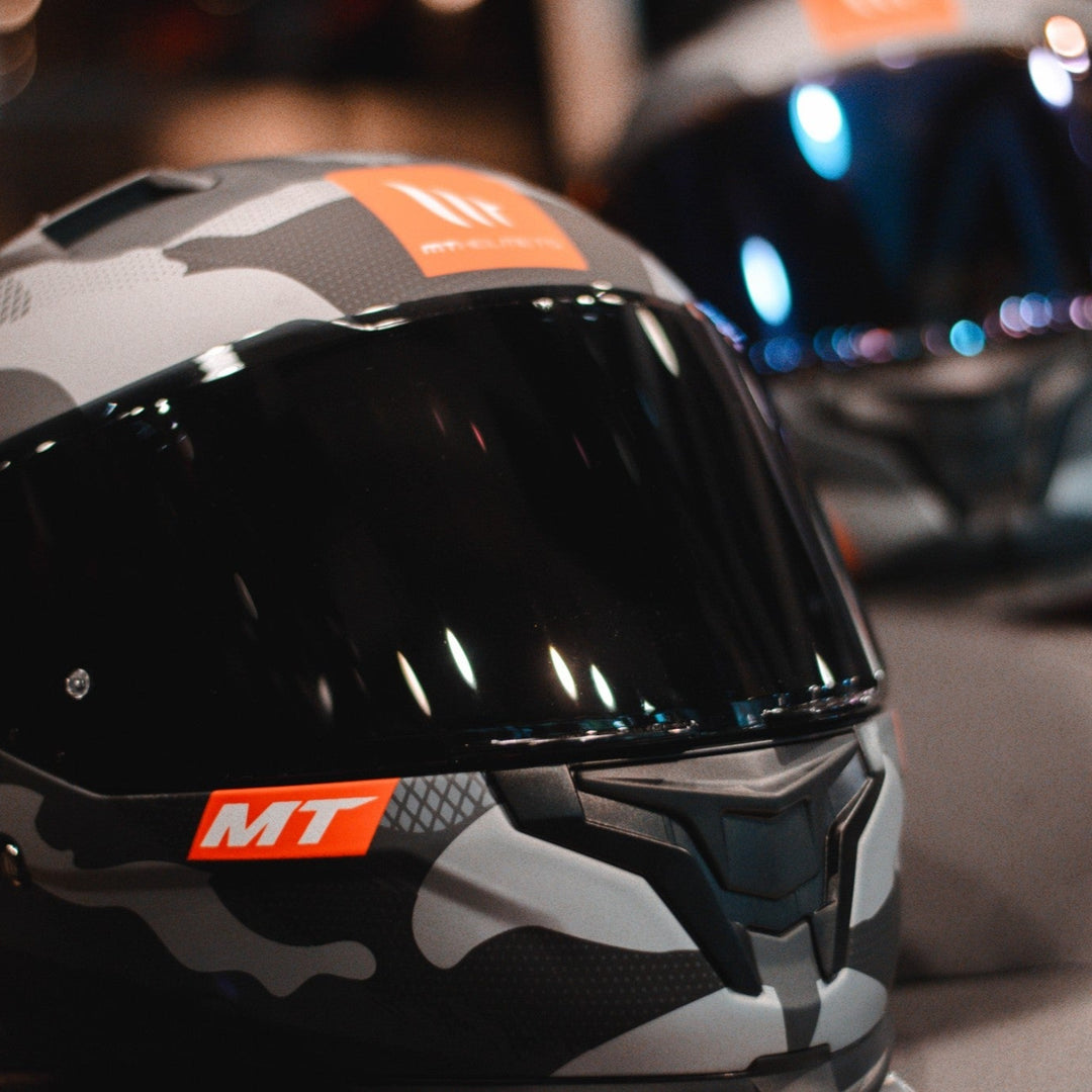 หมวกกันน็อค MT BRAKER SV CROSSOVER Matt GREY สีเทาด้าน