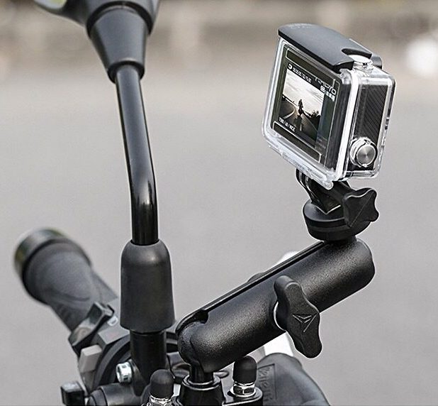 ที่ยึดกล้อง  Action Cam MOTOWOLF MDL-3519