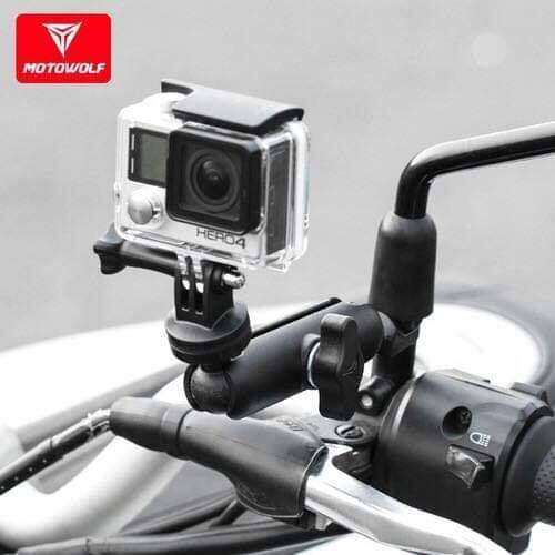 ที่ยึดกล้อง  Action Cam MOTOWOLF MDL-3519