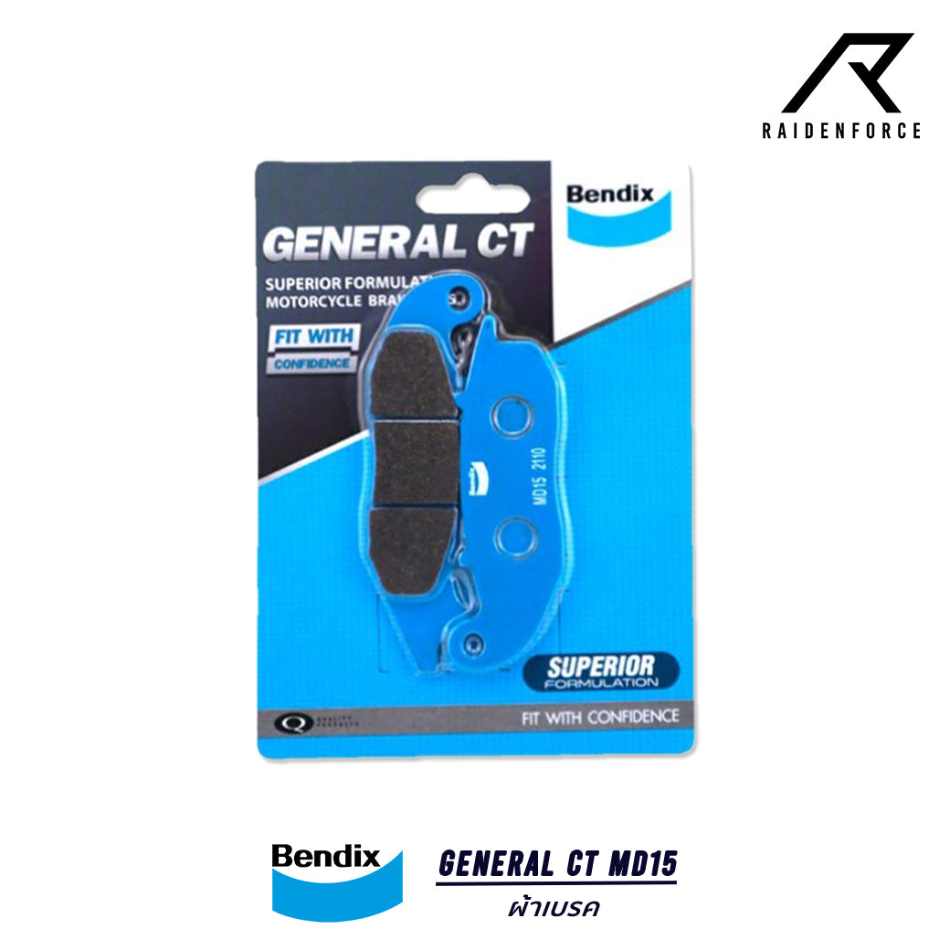 ผ้าเบรค BENDIX GENERAL CT MD15