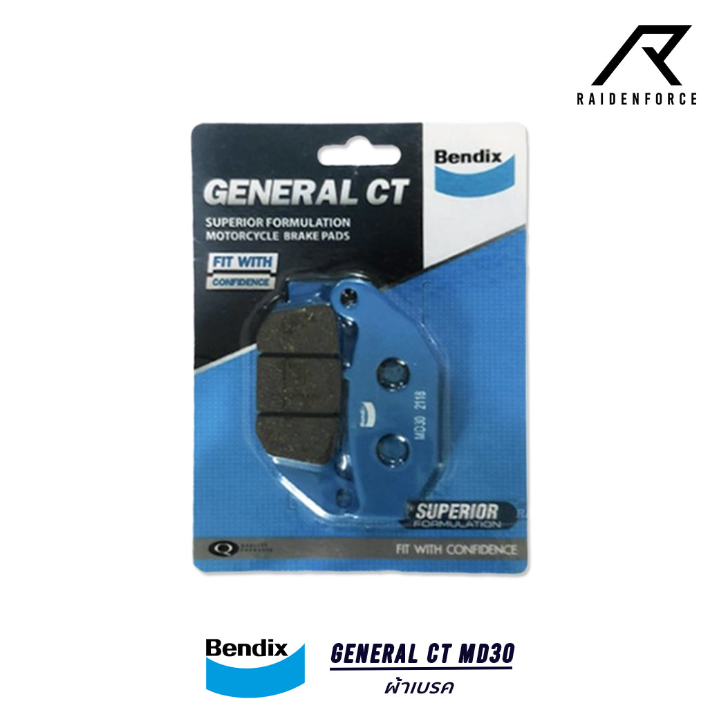 ผ้าเบรค BENDIX GENERAL CT MD30