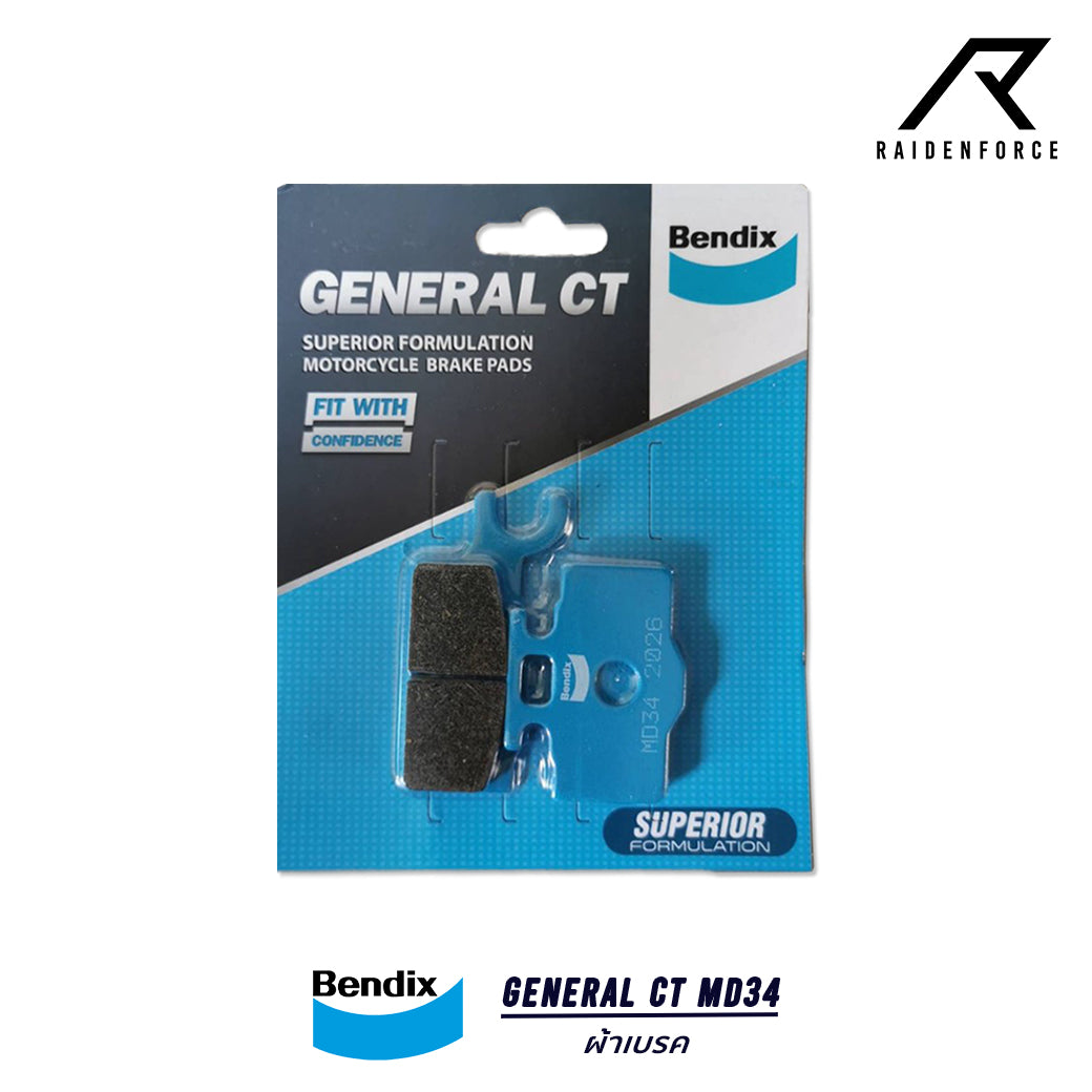 ผ้าเบรค BENDIX GENERAL CT MD34