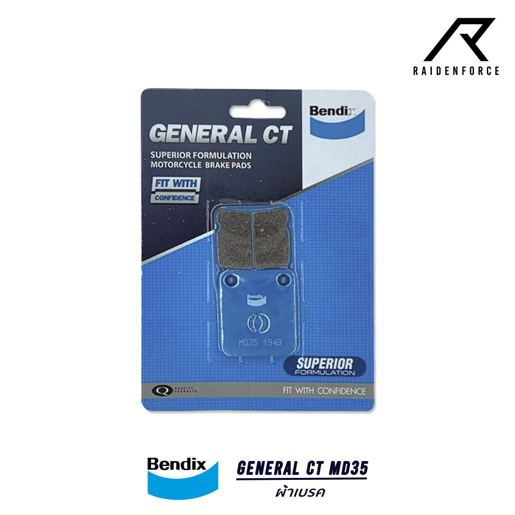 ผ้าเบรค BENDIX GENERAL CT MD35