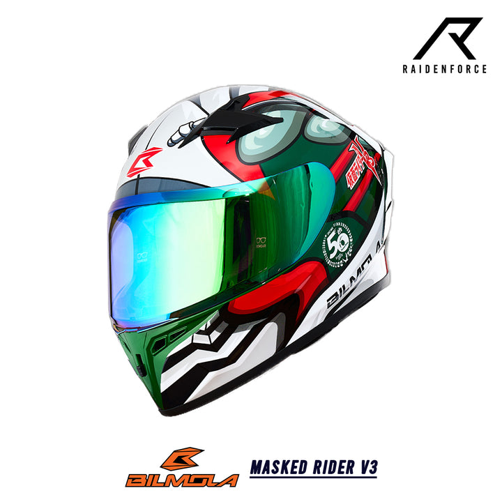 หมวกกันน็อค Bilmola MASKED RIDER V3