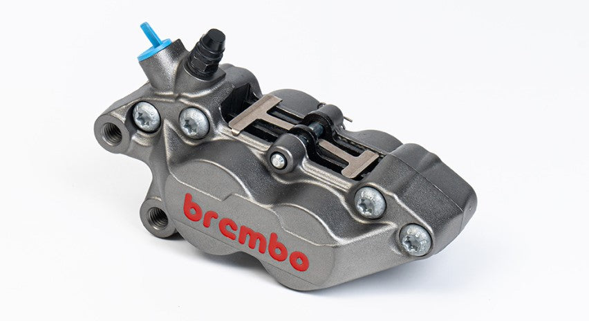 ปั้มเบรคล่าง Brembo 4Pot หูชิด