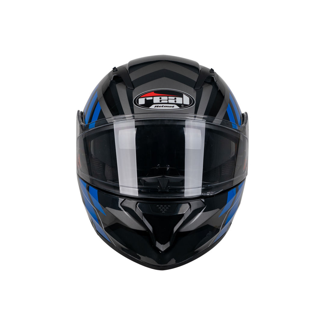 หมวกกันน็อค REAL Helmet STORM Rapid ดำน้ำเงิน