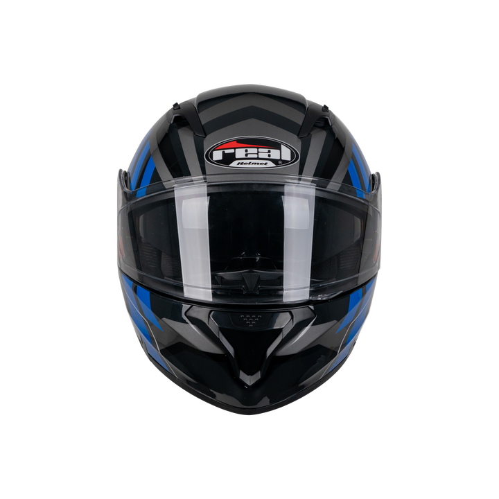 หมวกกันน็อค REAL Helmet STORM Rapid ดำน้ำเงิน