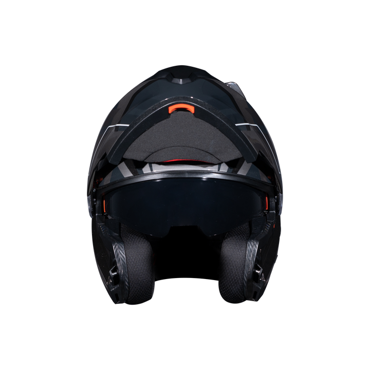 หมวกกันน็อค REAL Helmet STORM Rapid ดำเทา