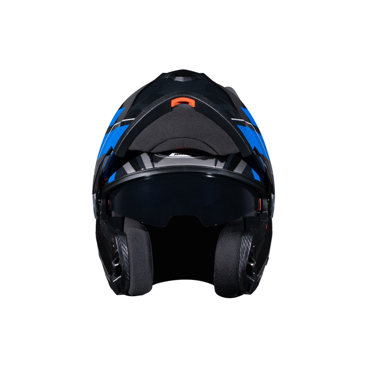 หมวกกันน็อค REAL Helmet STORM Rapid ดำน้ำเงิน