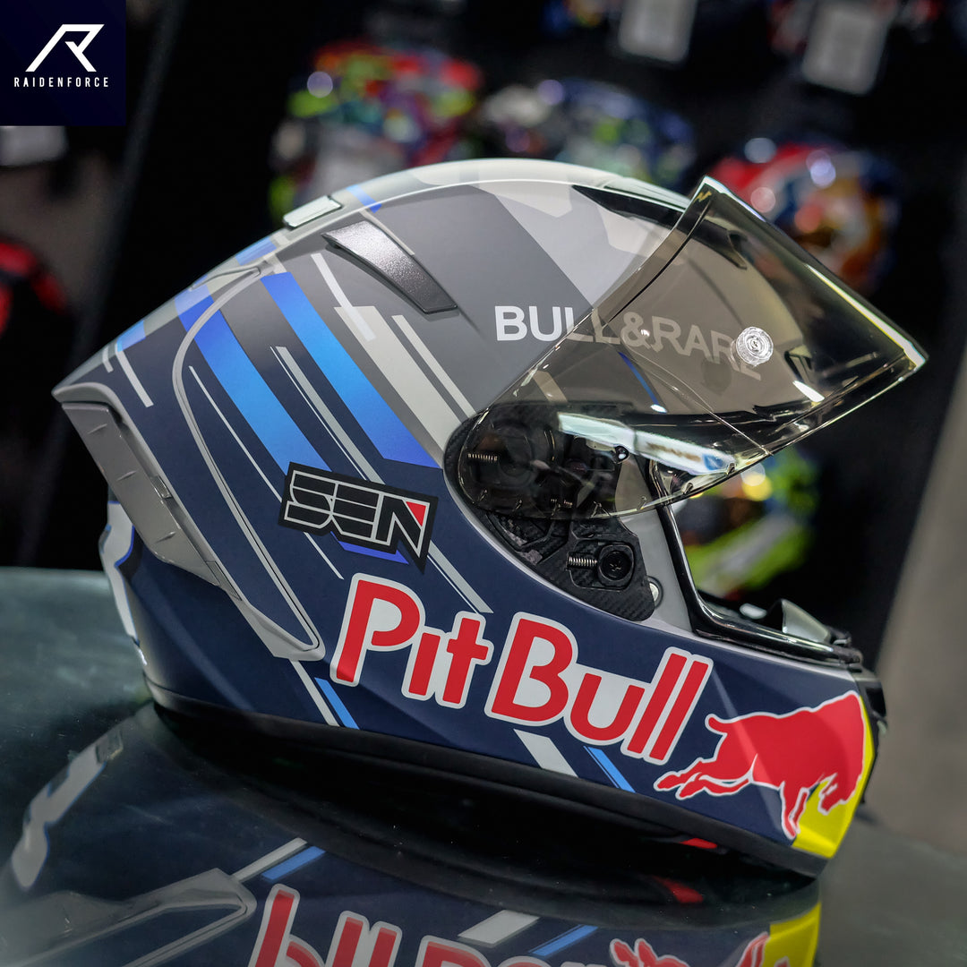 หมวกกันน็อค Sen Helmet Sen73 Mattgrey