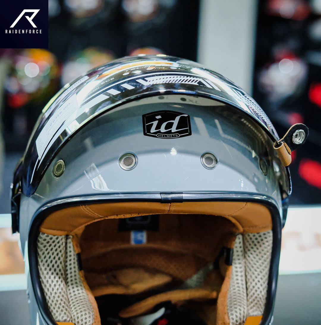 หมวกกันน็อค ID  HELMET Rocket สีเทาแลมโบ