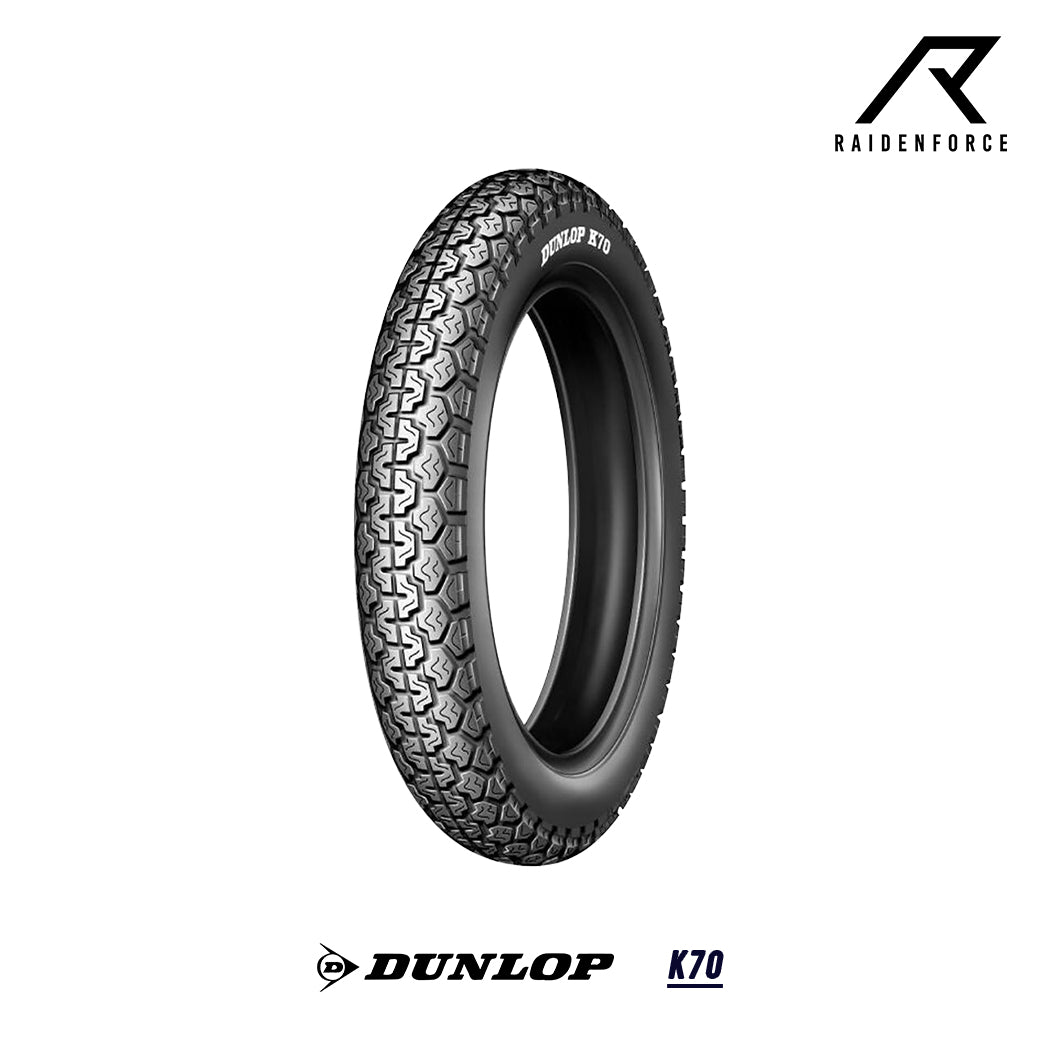 ยางนอก DUNLOP K70 (สำหรับรถขอบ18,19)