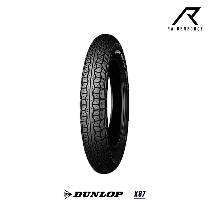 ยางนอก DUNLOP  K87 (สำหรับรถขอบ18,19)