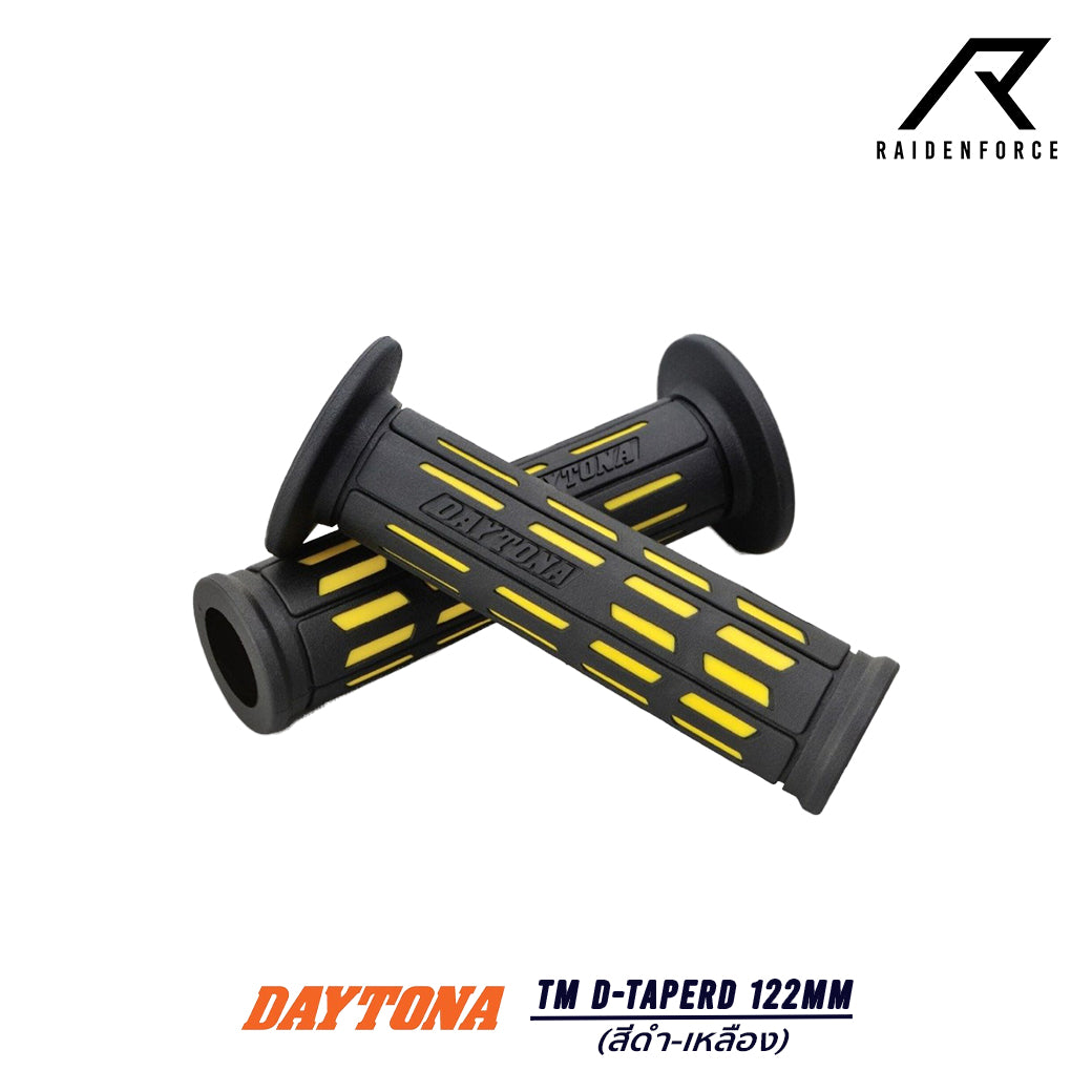 ปลอกแฮนด์ Daytona รุ่น TM D-Taperd (122mm)