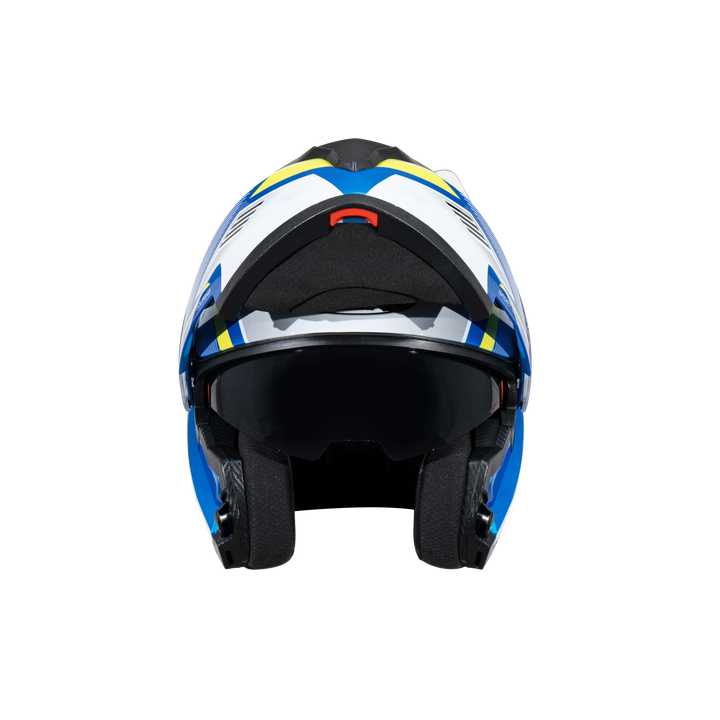 หมวกกันน็อค Real Helmets Storm Eagle Force น้ำเงิน