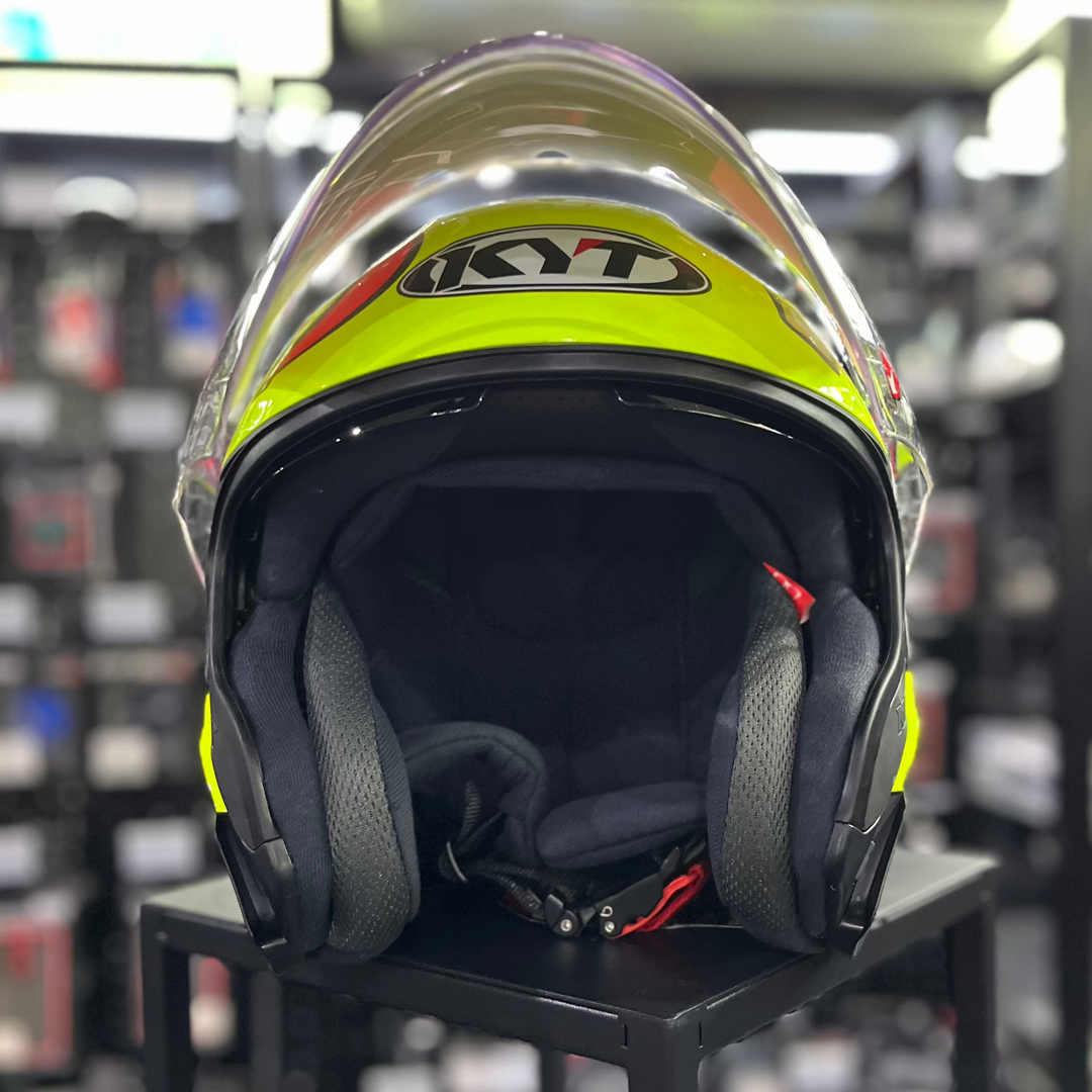 หมวกกันน็อค KYT NF-J Espargaro Misano 2018 Replica