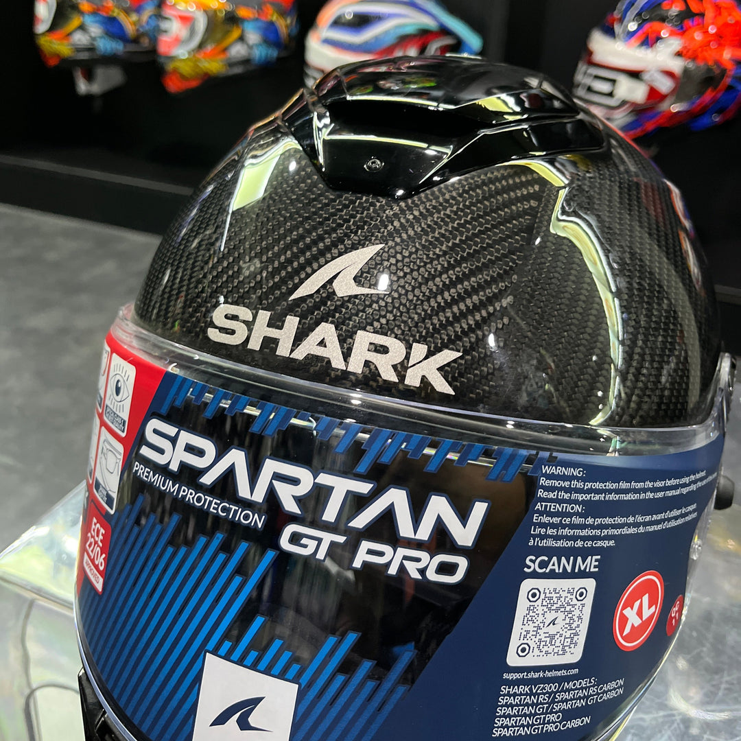 หมวกกันน็อค SHARK SPARTAN GT PRO CARBON SKIN HE1350