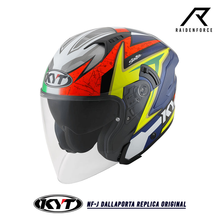 หมวกกันน็อค KYT NF-J Dallaporta Replica Original