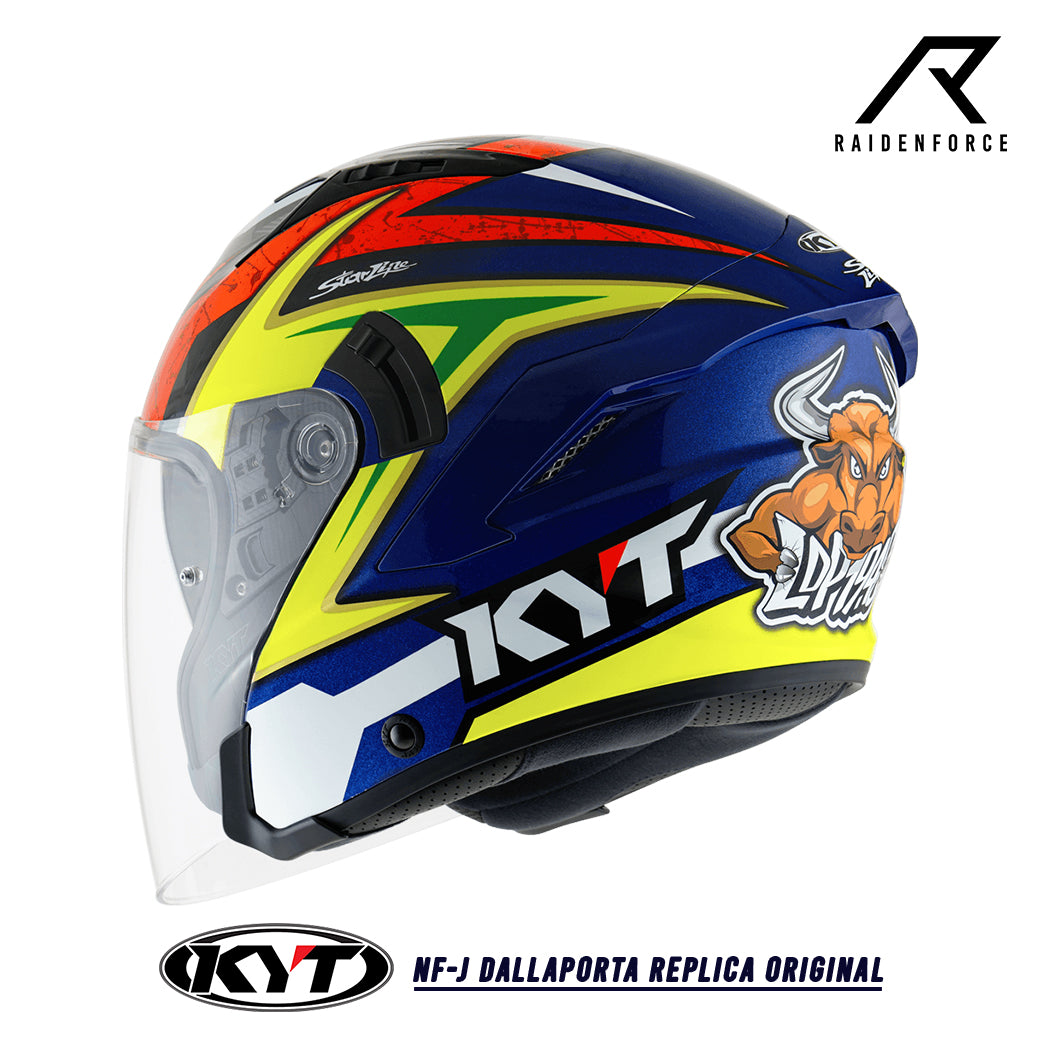 หมวกกันน็อค KYT NF-J Dallaporta Replica Original