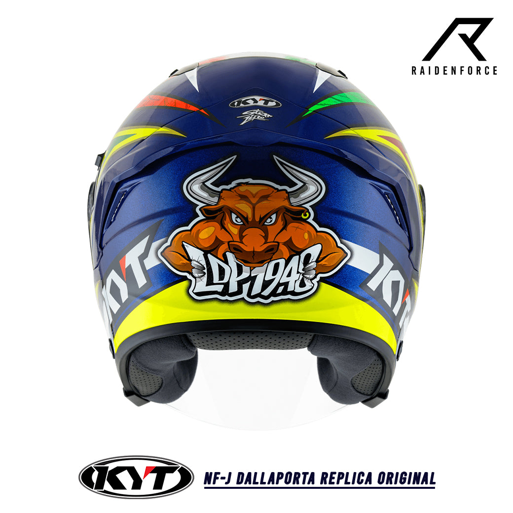 หมวกกันน็อค KYT NF-J Dallaporta Replica Original