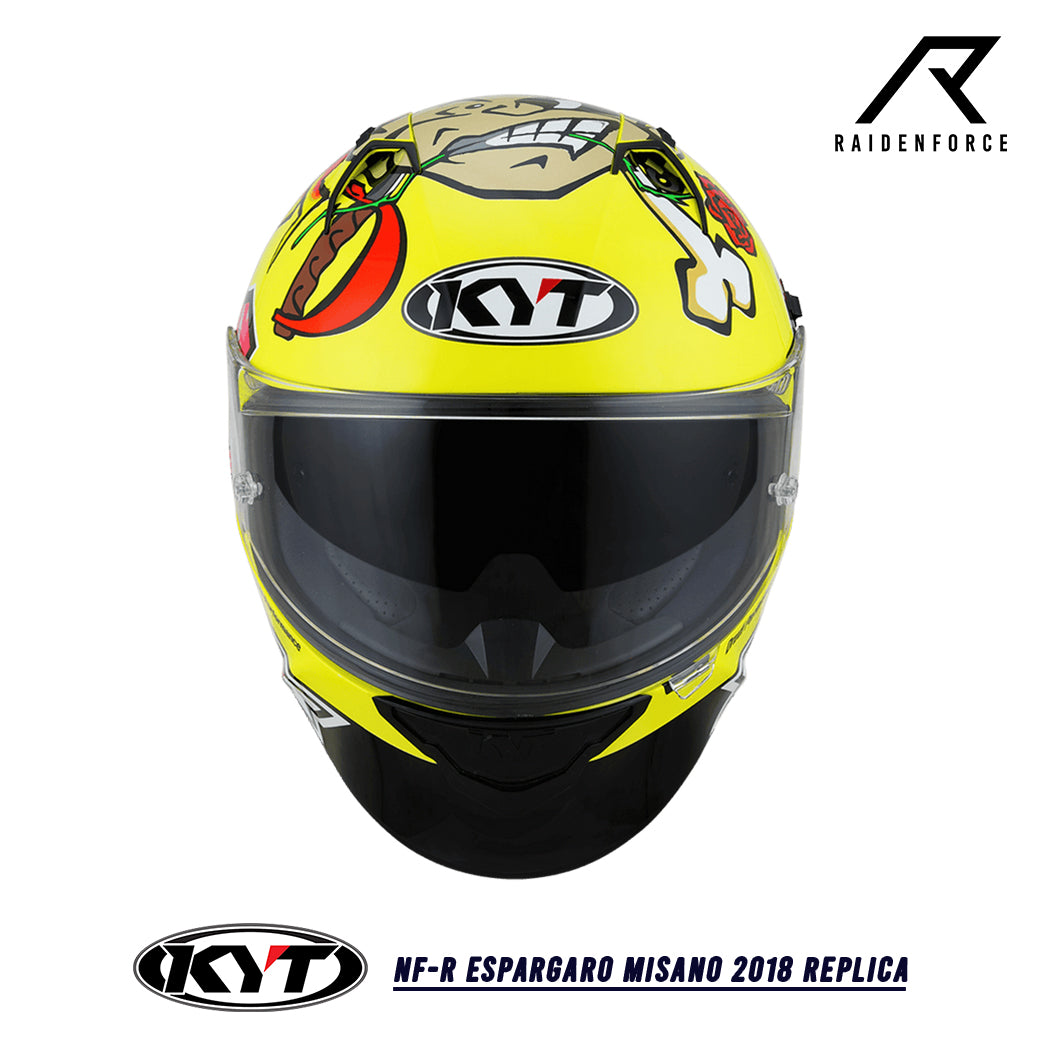 หมวกกันน็อค KYT NF-R Espargaro Misano 2018 Replica