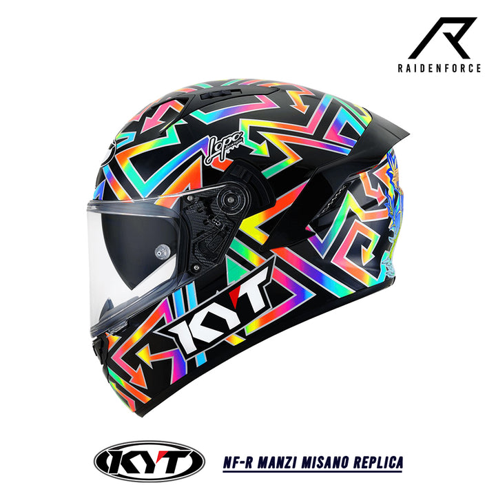 หมวกกันน็อค KYT NF-R Manzi Misano Replica