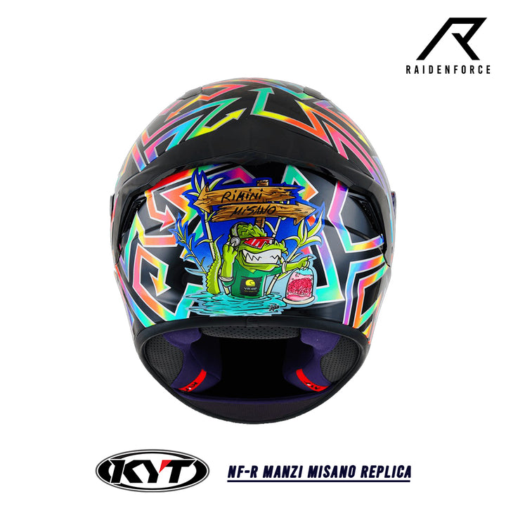 หมวกกันน็อค KYT NF-R Manzi Misano Replica