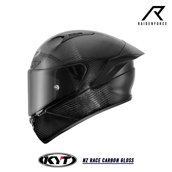 หมวกกันน็อค KYT NZ Race Carbon Gloss