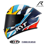 หมวกกันน็อค KYT TT-Course Tati  Replica