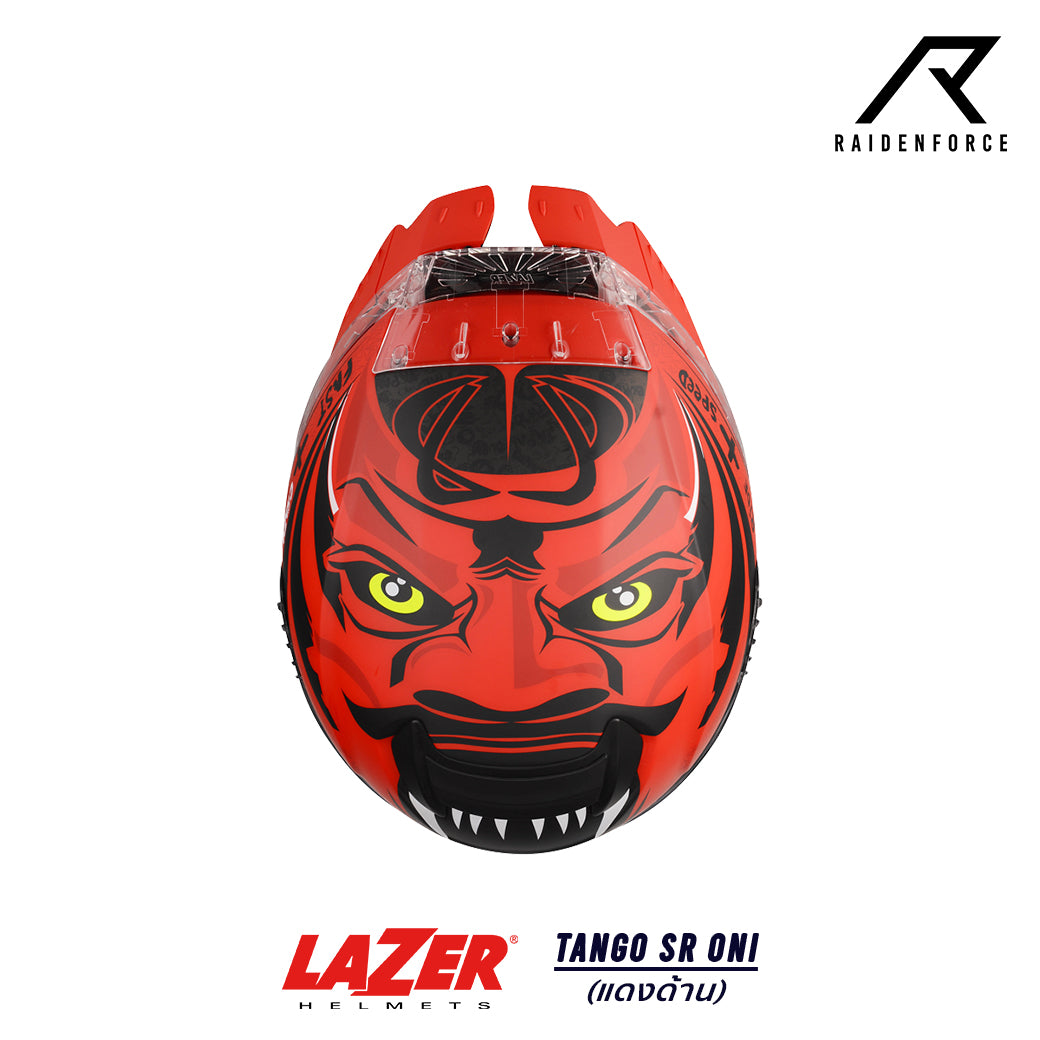 หมวกกันน็อค LAZER TANGO SR ONI แดงด้าน