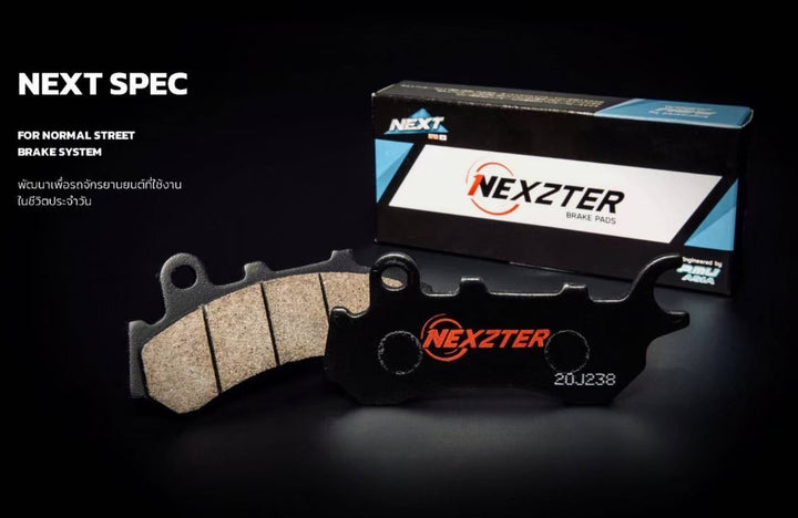 ผ้าเบรค NEXZTER รุ่น NEXT 212AA wave110