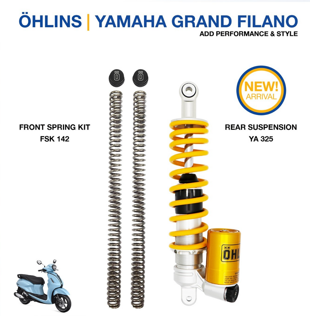โช้คเดี่ยว OHLINS Grand Filano ปี 2023 YA325