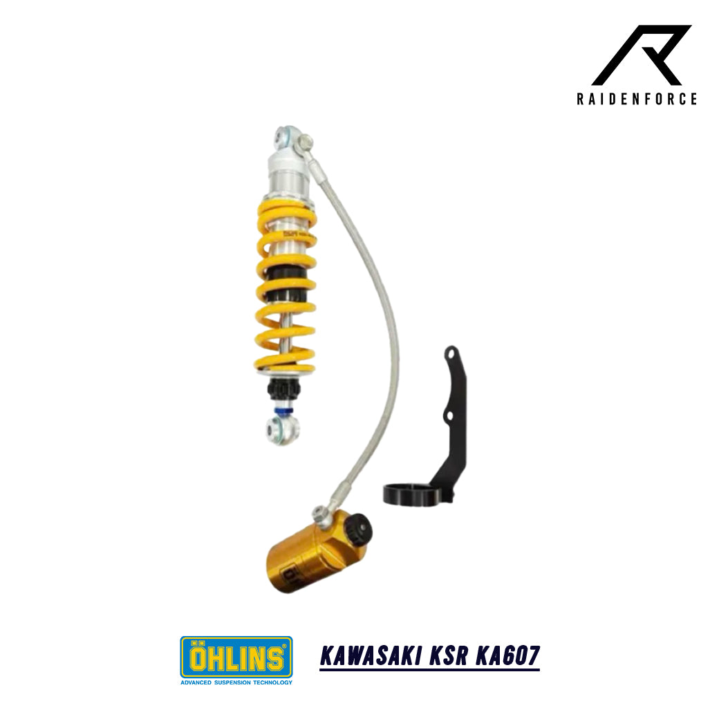 โช้คเดี่ยว OHLINS KAWASAKI KSR KA607